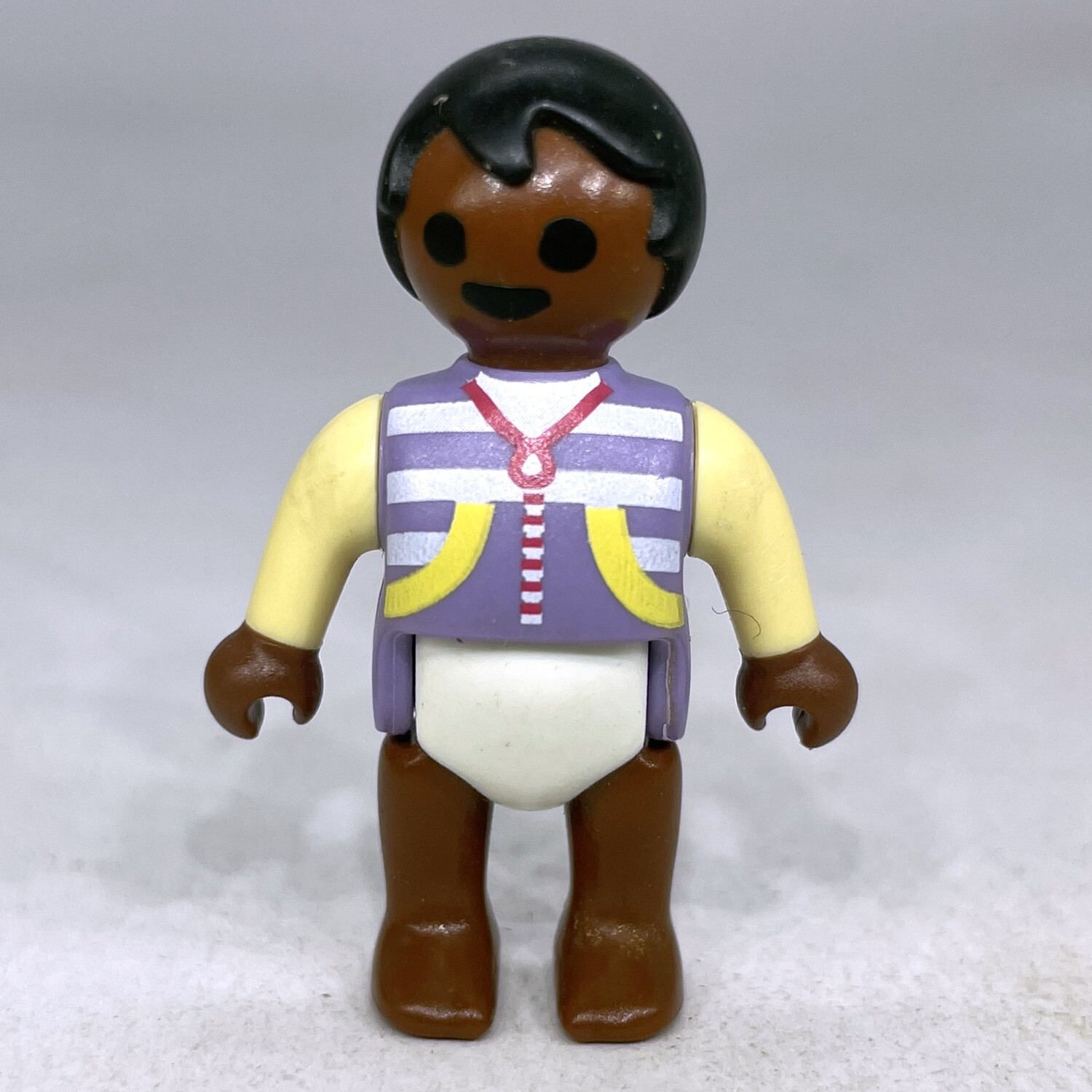 playmobil bébé black