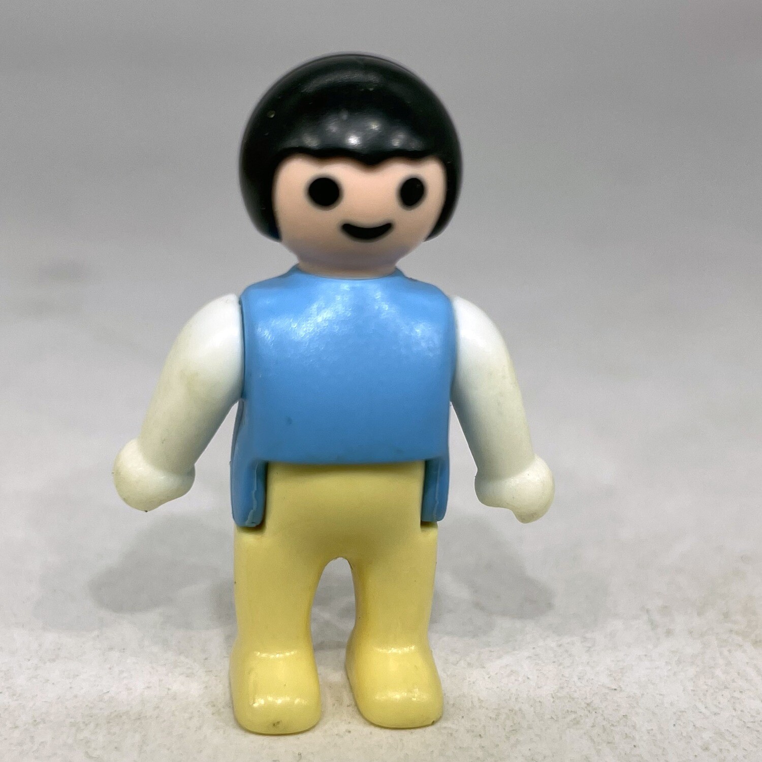 Playmobil bébé ciel et jaune