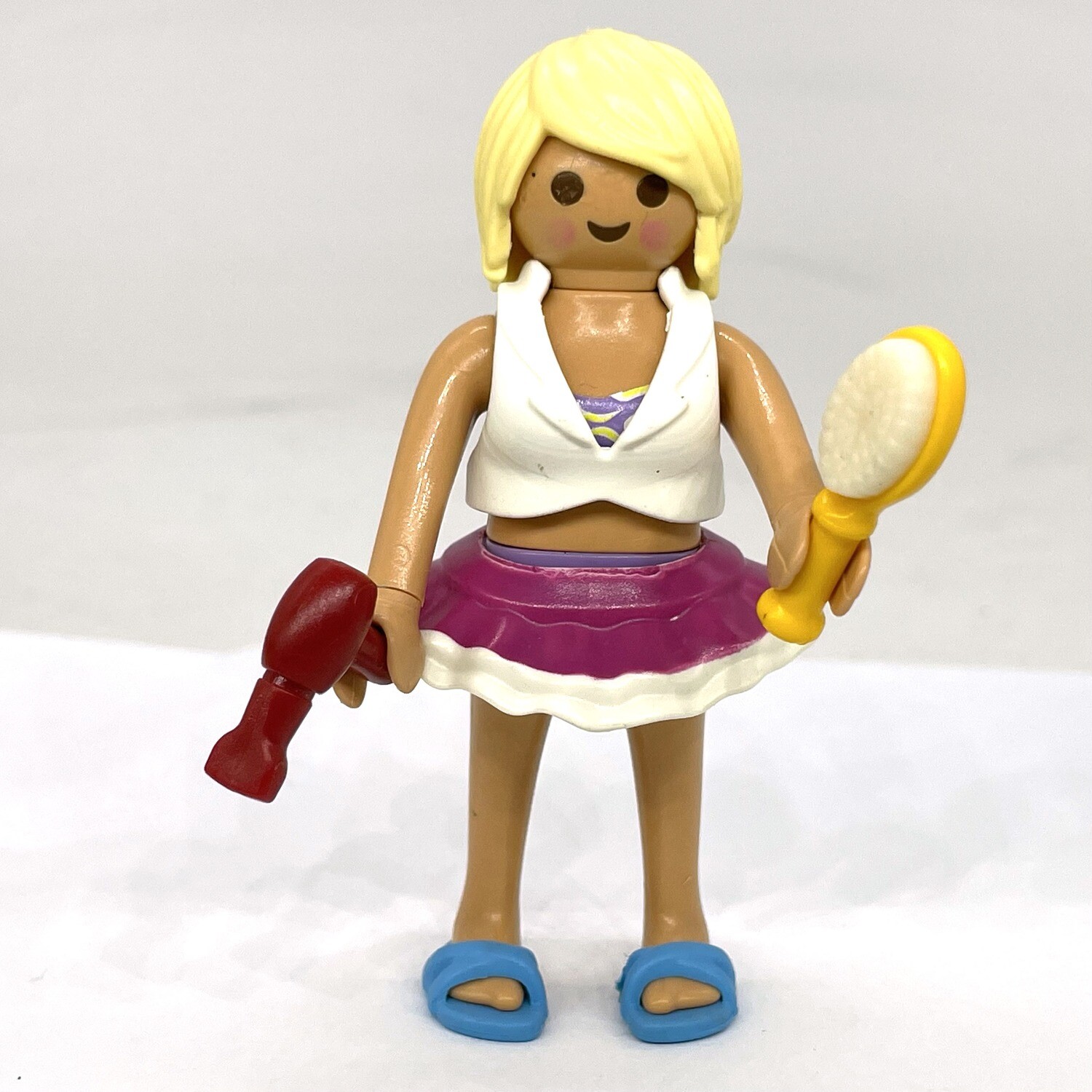 playmobil coiffeuse