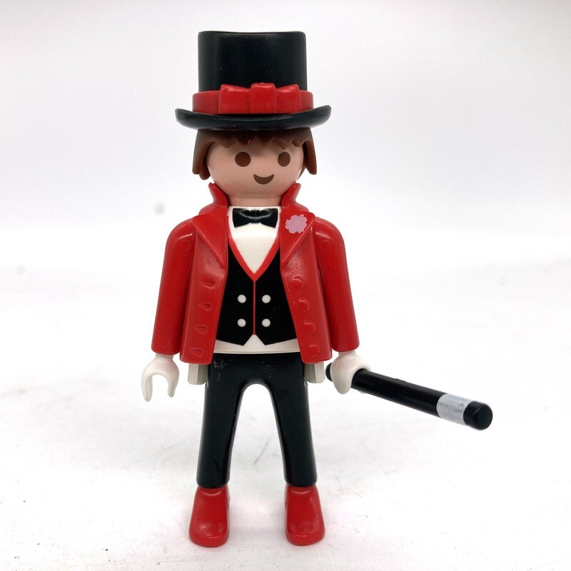 playmobil magicien du cirque