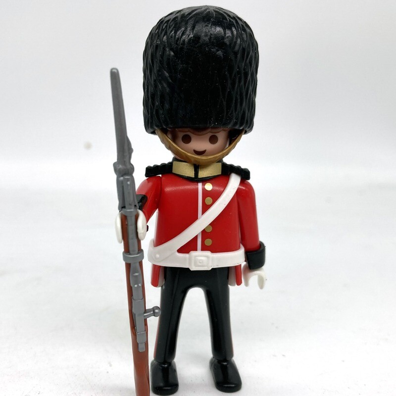 Playmobil garde soldat bobby