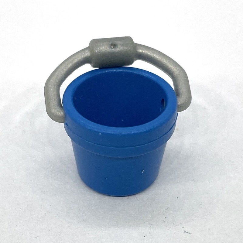 Playmobil mini seau de plage bleu