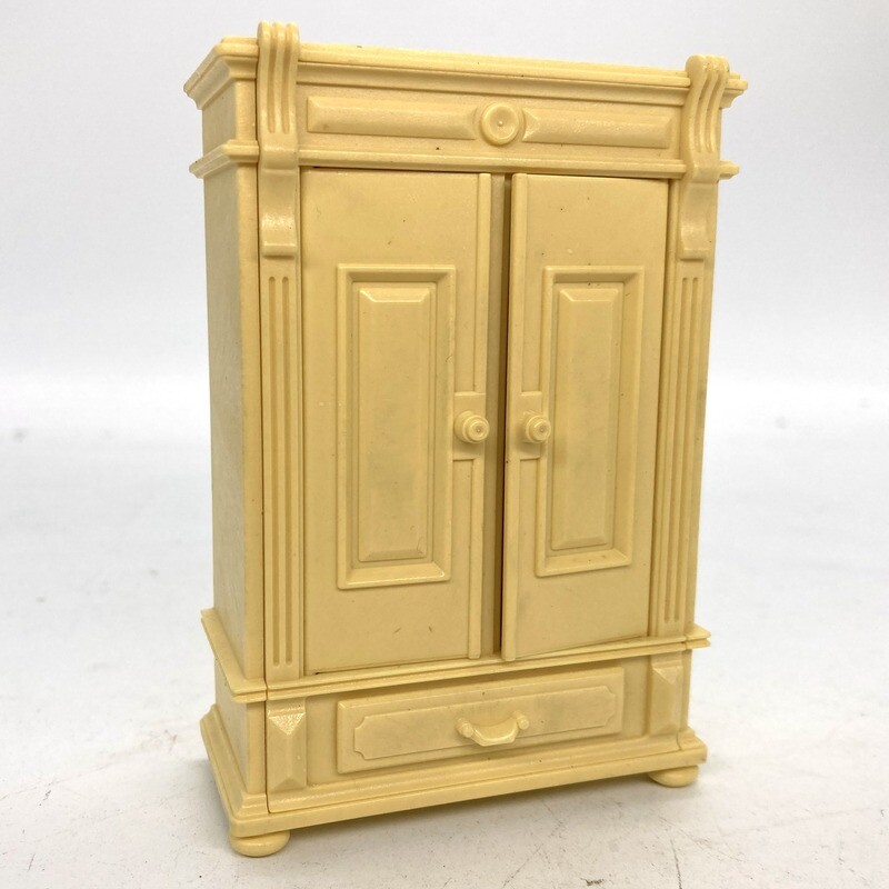 Playmobil grande armoire 1900 creme