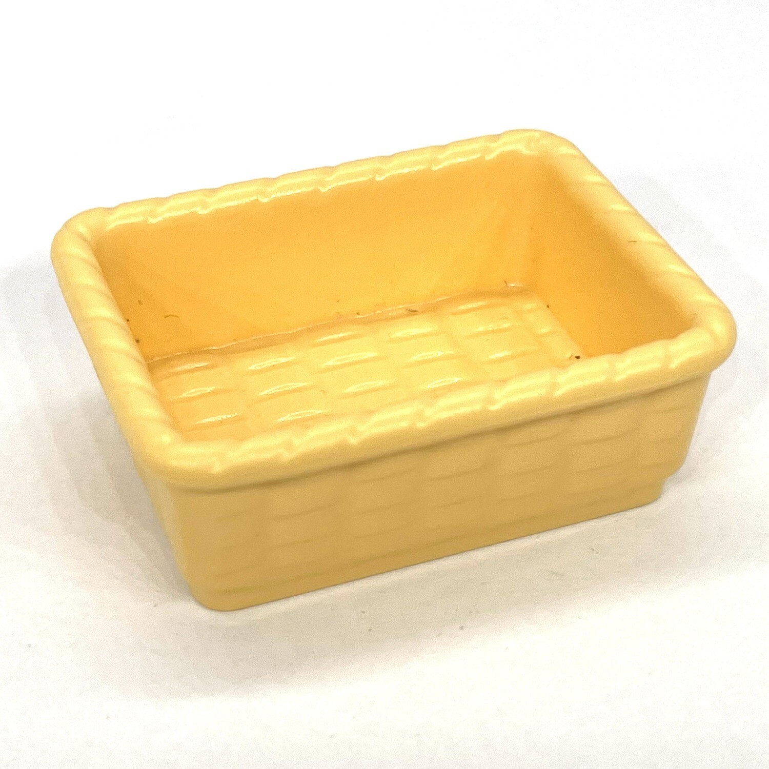 Playmobil panier rectangle paille