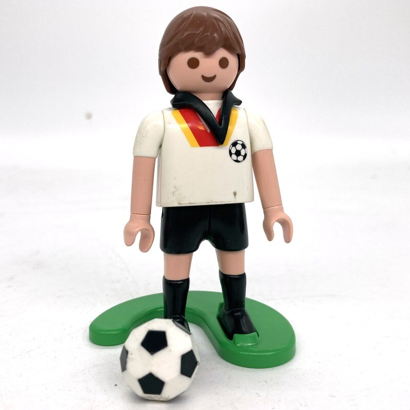 Playmobil footballeur allemand