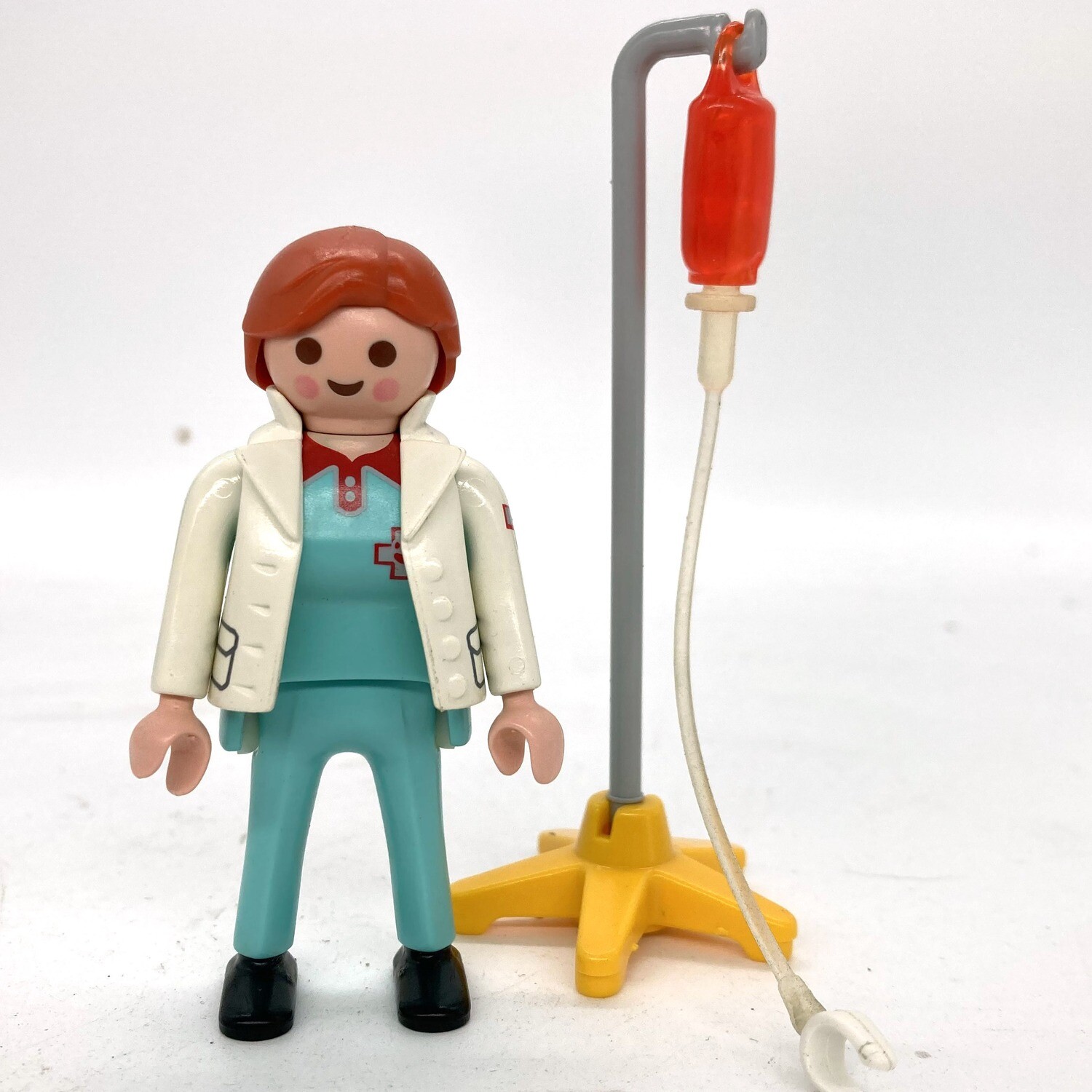 Playmobil infirmière transfusion