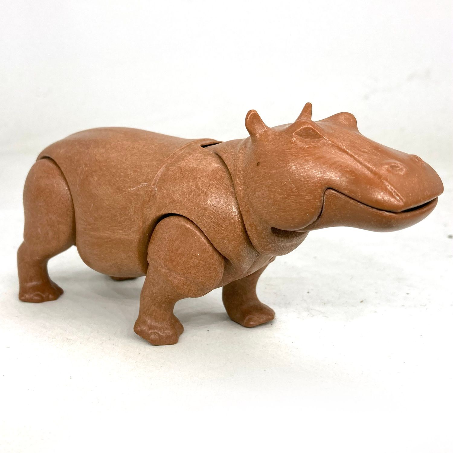 playmobil hippopotame adulte
