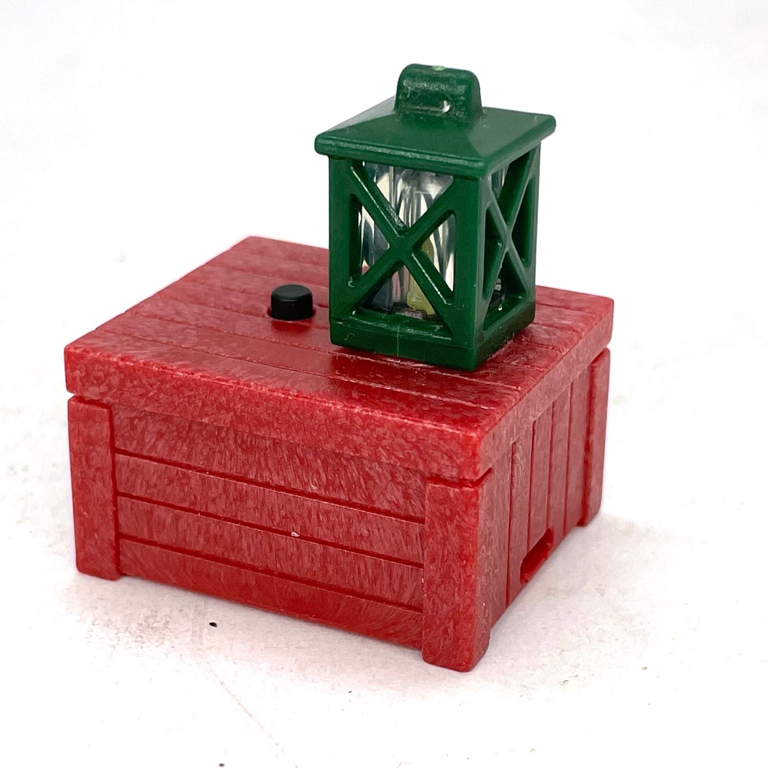 Playmobil lanterne lumineuse rouge