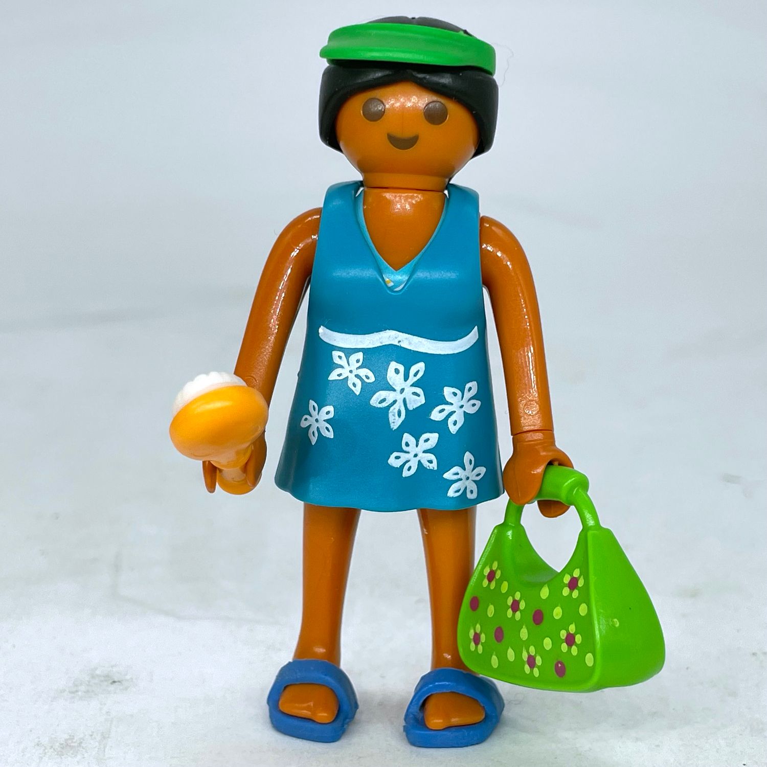 playmobil femme vacancière plage