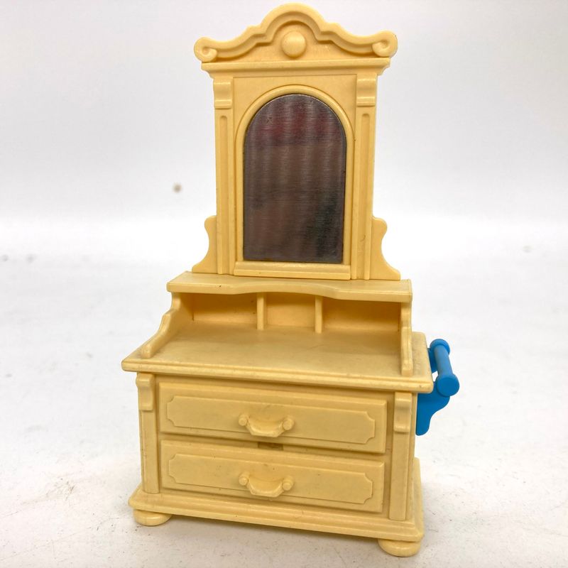 playmobil coiffeuse crème