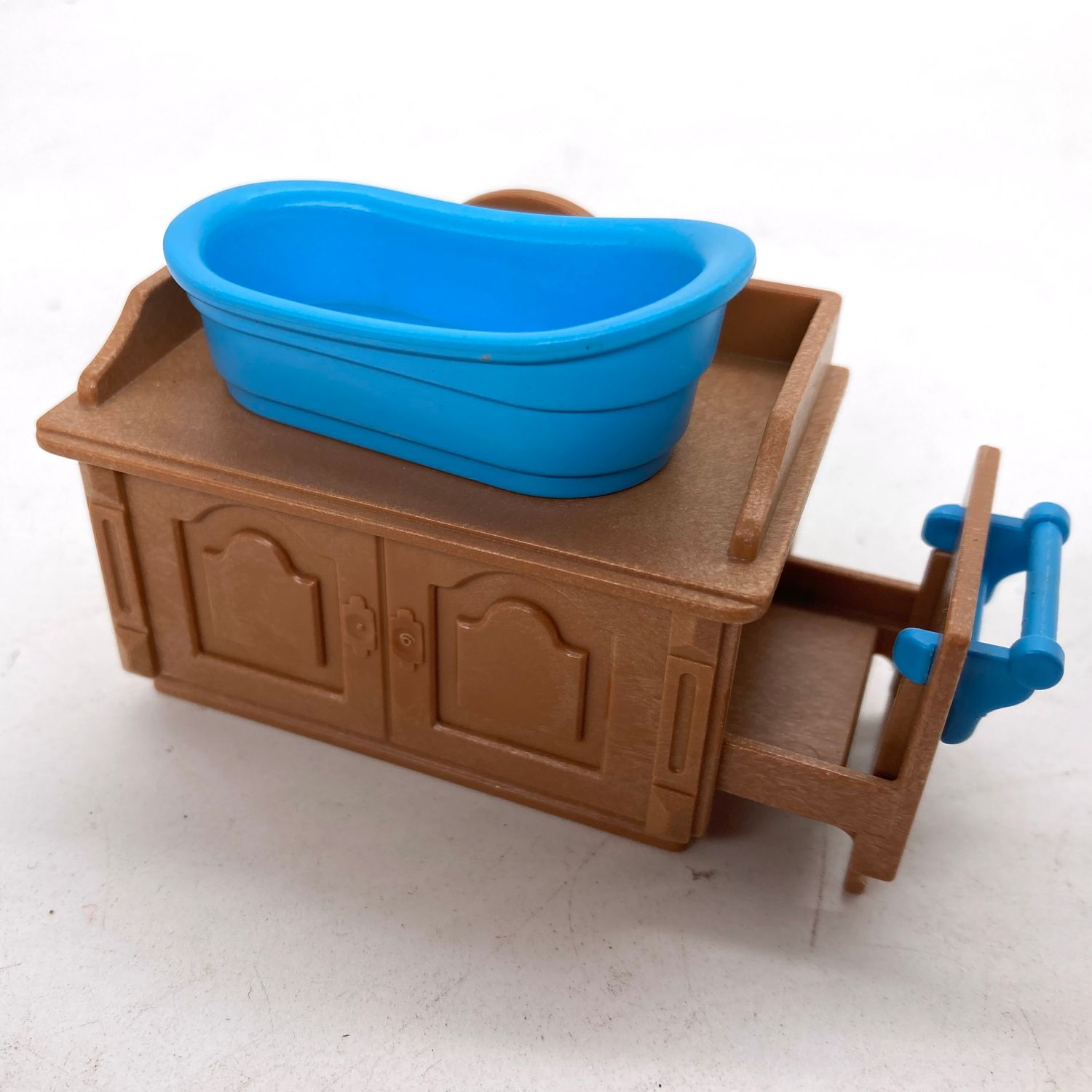 playmobil meuble toilette