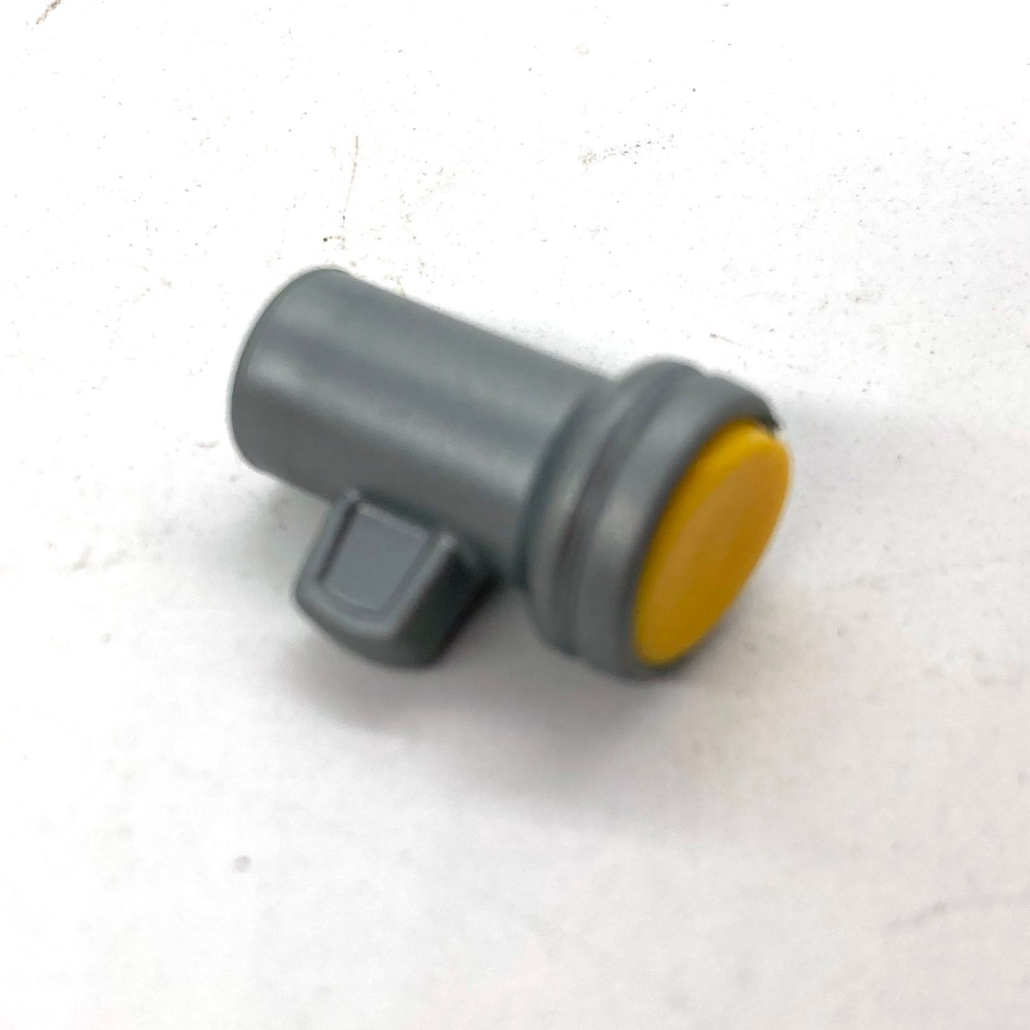 Playmobil lampe torche gris clair