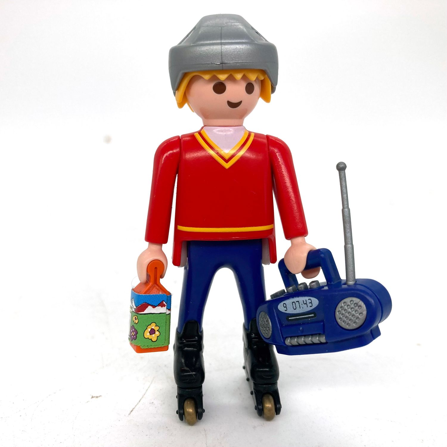 Playmobil homme roller