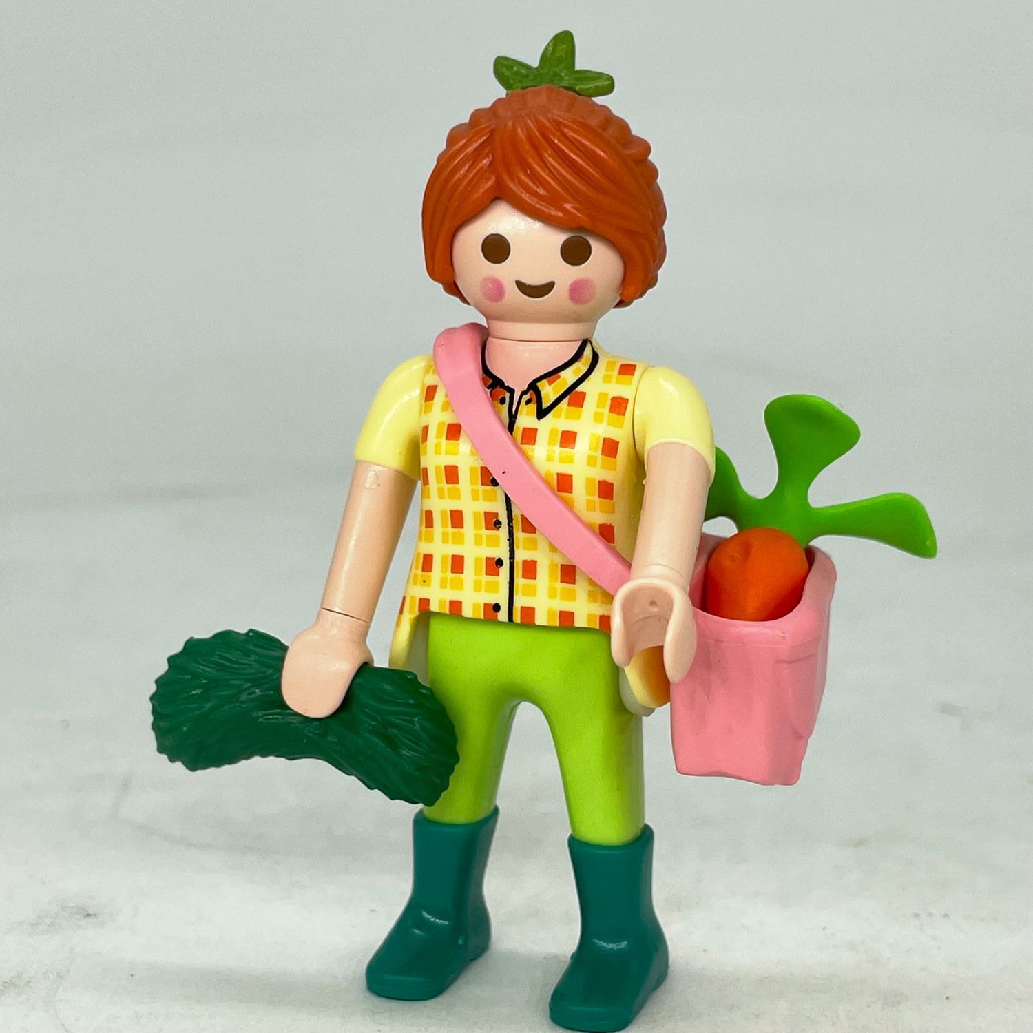 playmobil employée d'ecurie