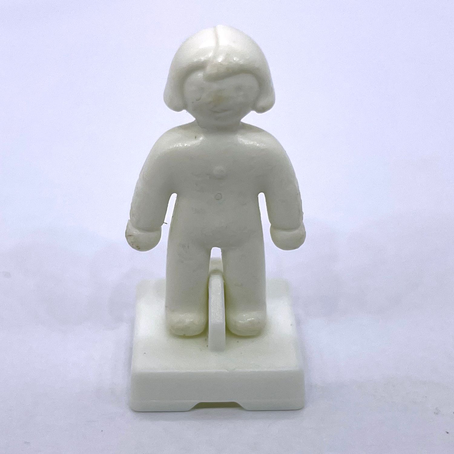 Playmobil doudou poupée blanche sur socle