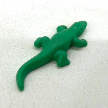 playmobil lézard vert