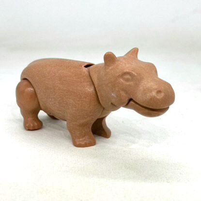 playmobil bébé hippopotame