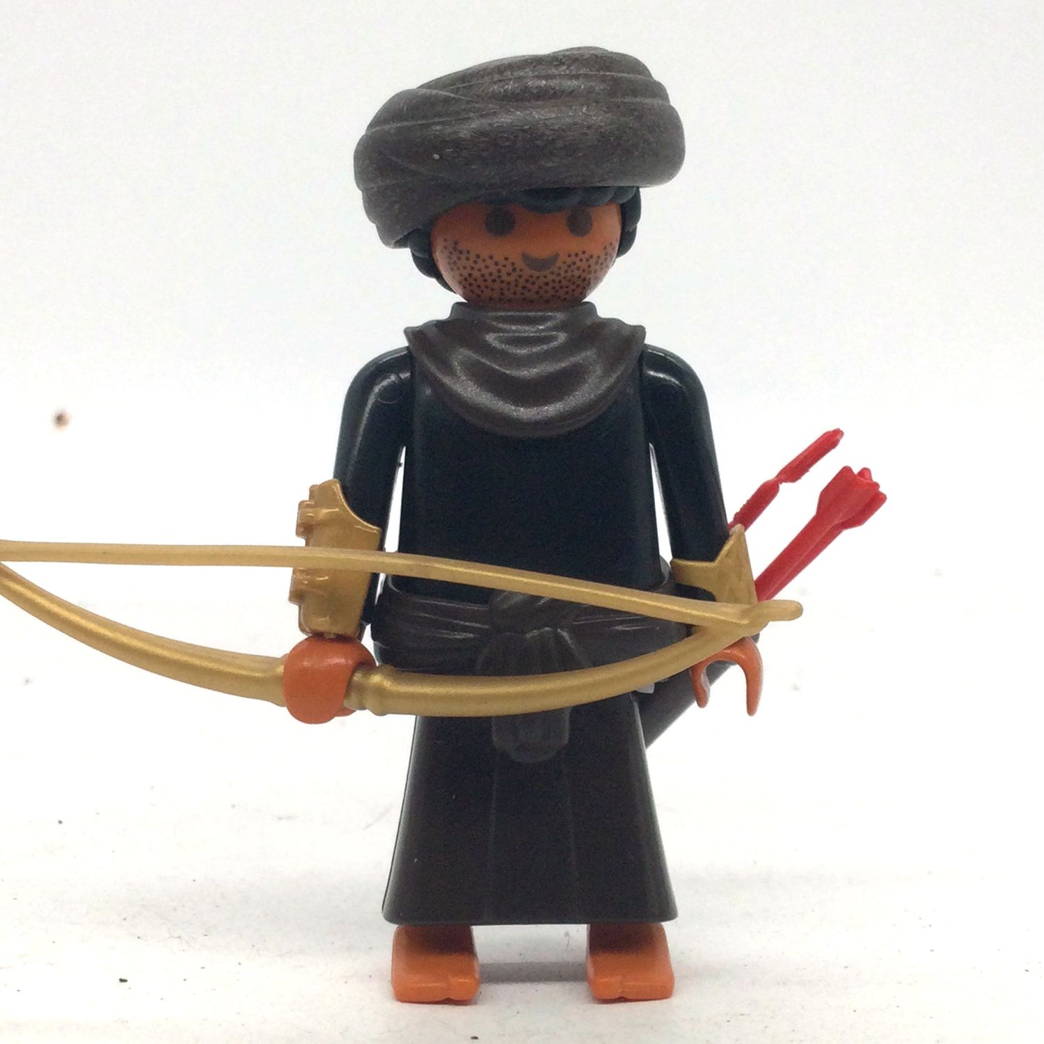 playmobil egyptien bandit archer