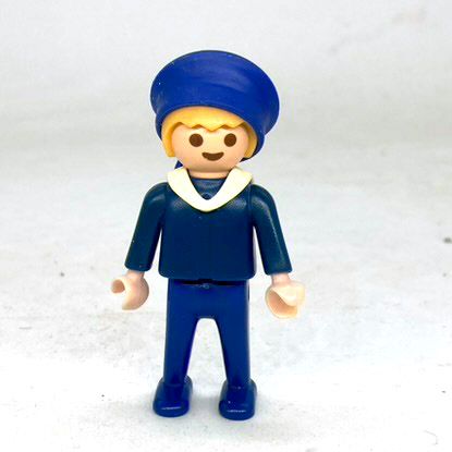 playmobil enfant 1900 marin