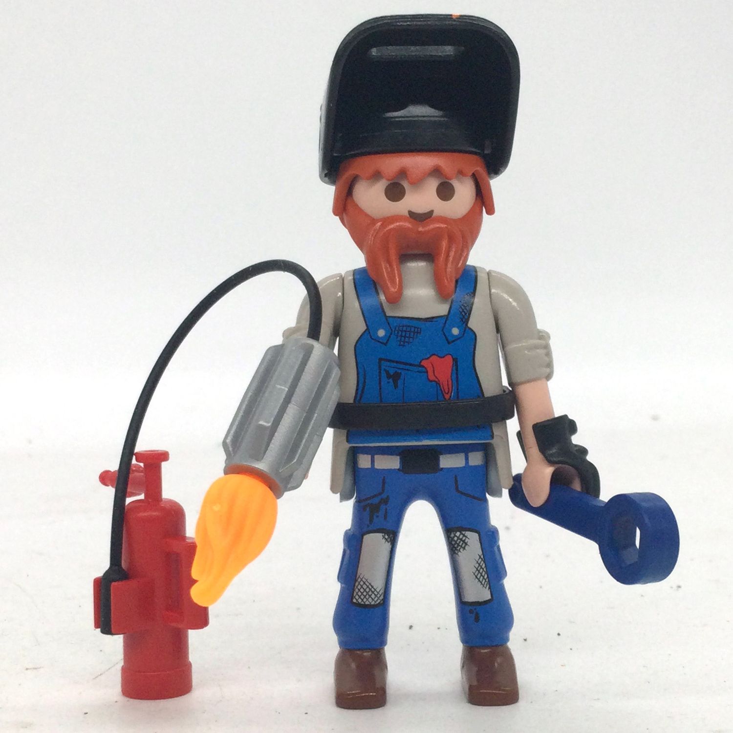 playmobil ouvrier soudeur