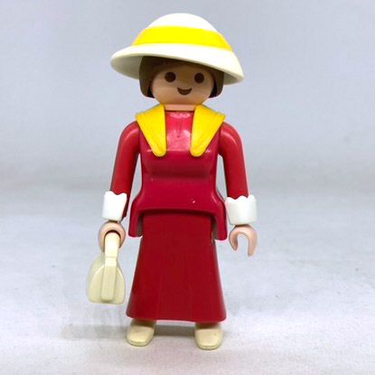 playmobil dame framboise