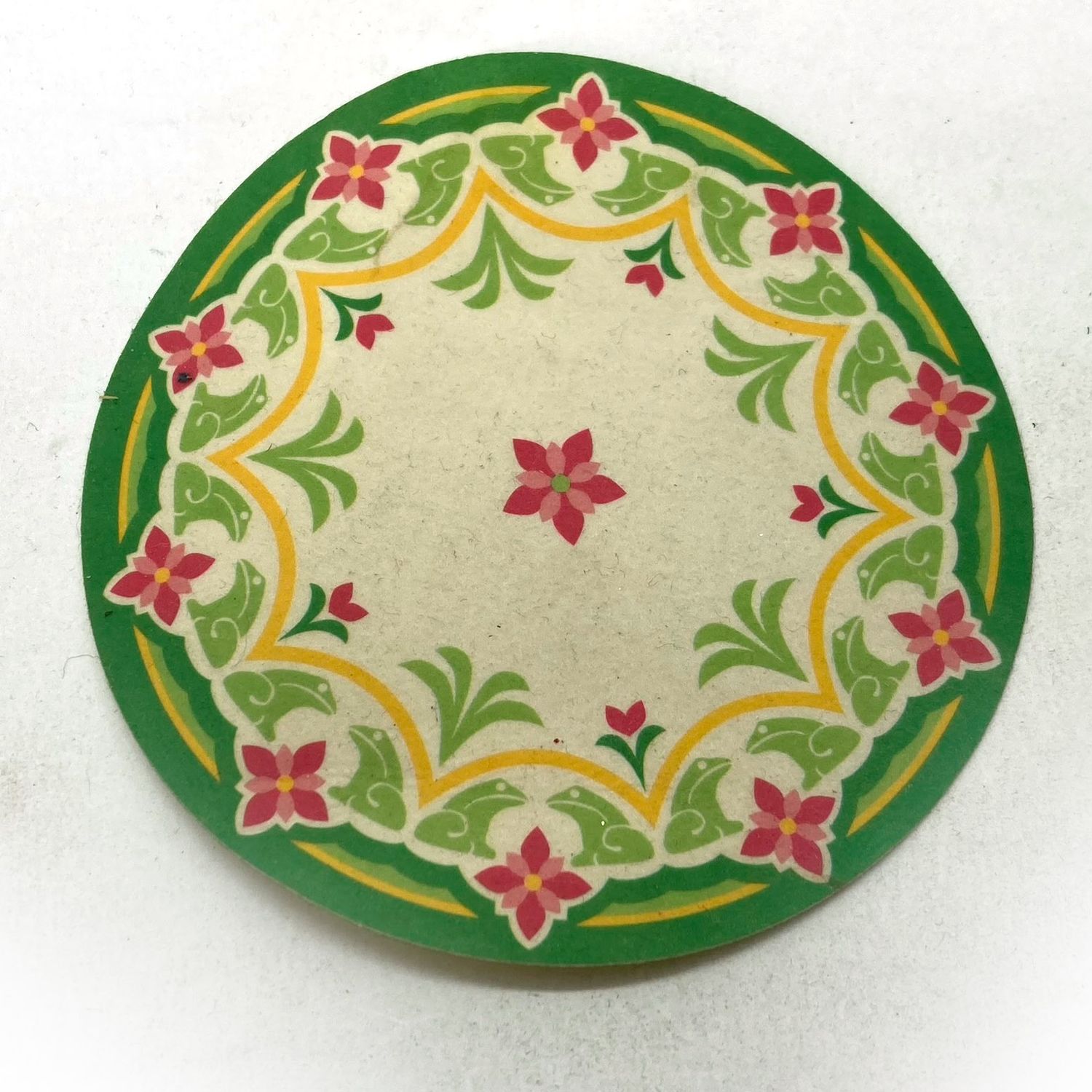 playmobil tapis rond fleuri