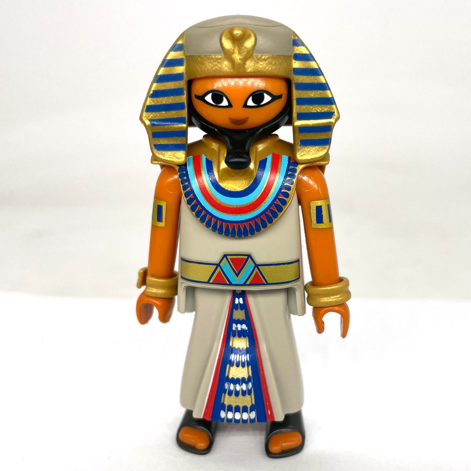 Playmobil egyptien pharaon gris