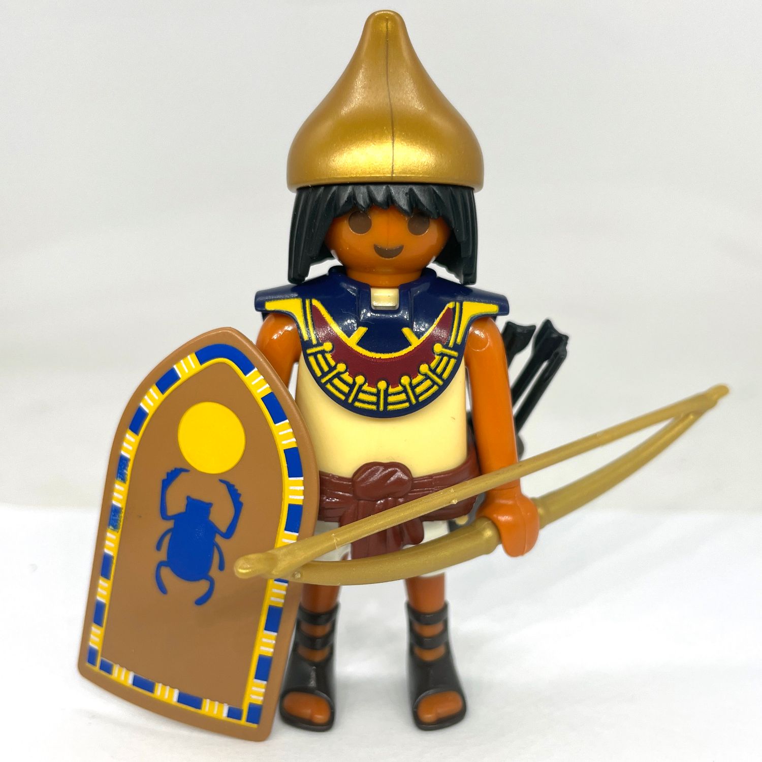 playmobil soldat egyptien archer