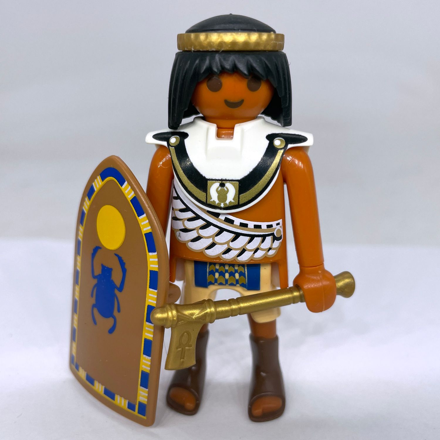 playmobil soldat egyptien