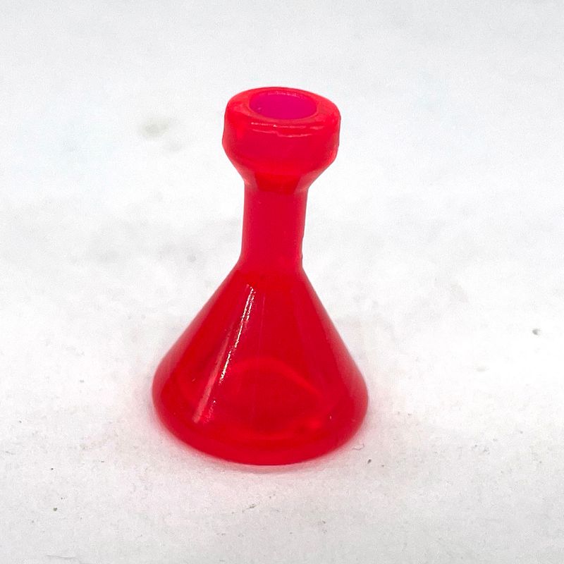 playmobil bouteille fiole rouge