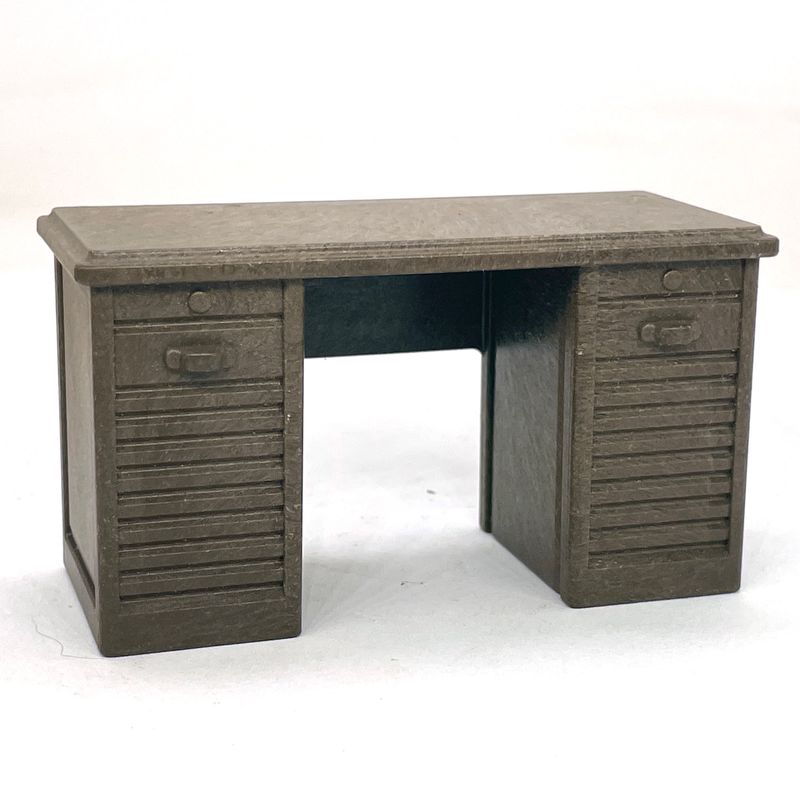 playmobil bureau brun office