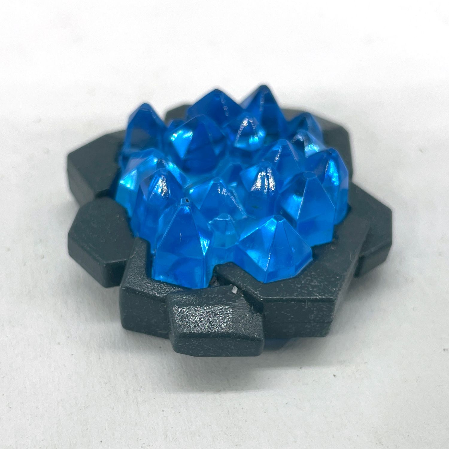 playmobil feu avec braise cristaux bleu