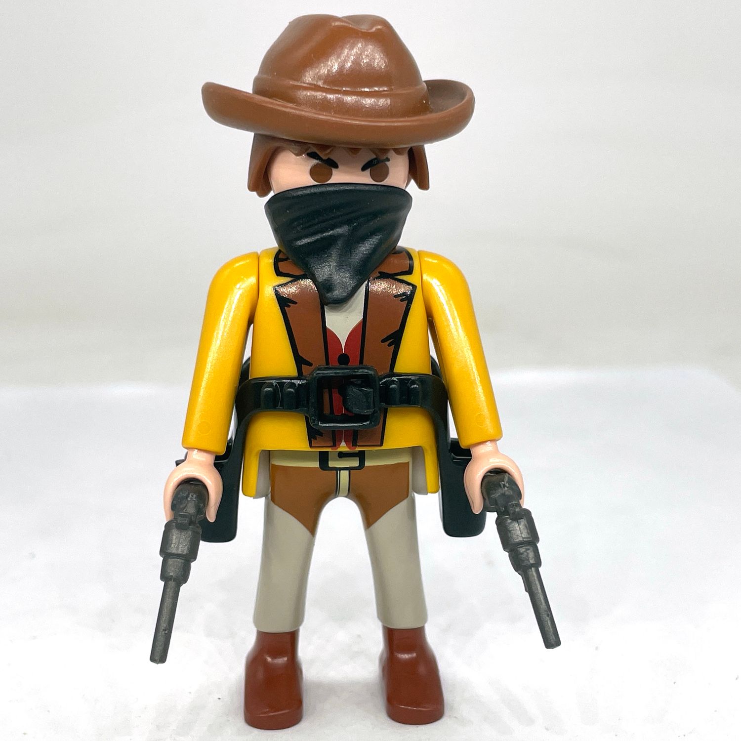 playmobil cowboy bandit ocre
