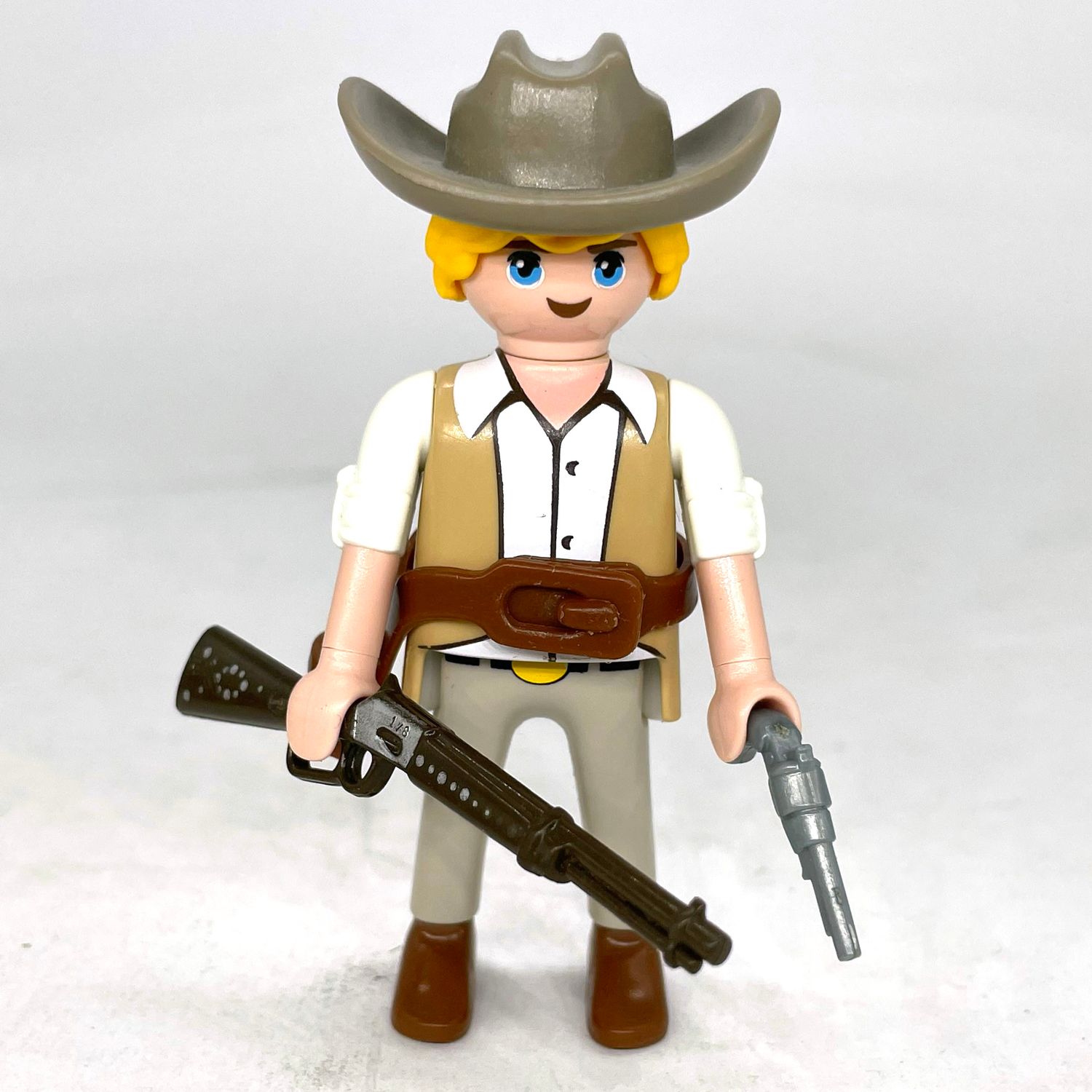 Playmobil cow boy movie