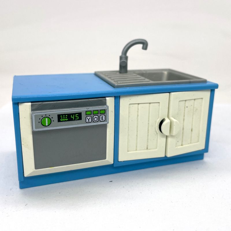 playmobil évier machine à laver playmobil évier machine à laver