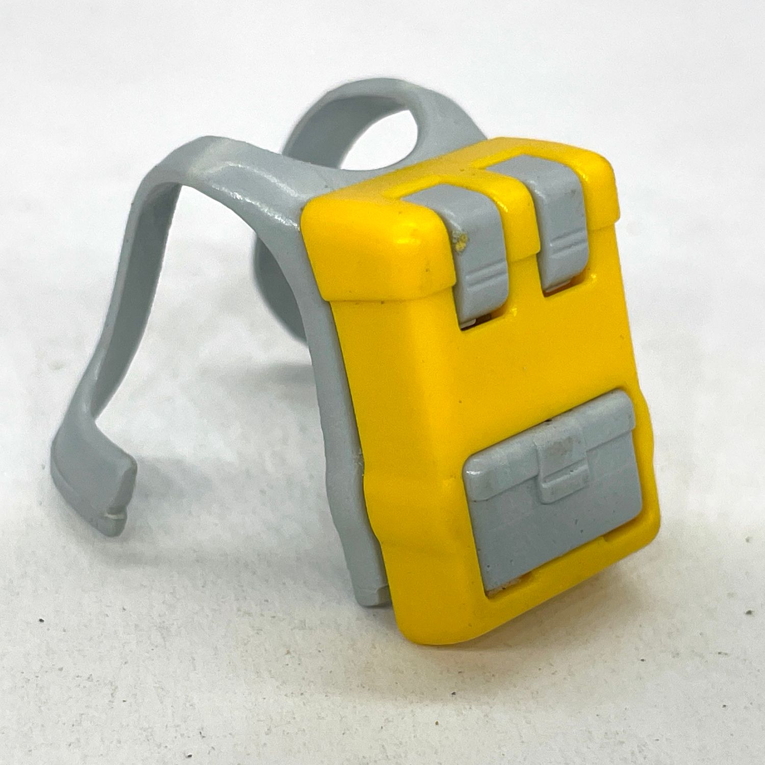 playmobil sac à dos jaune