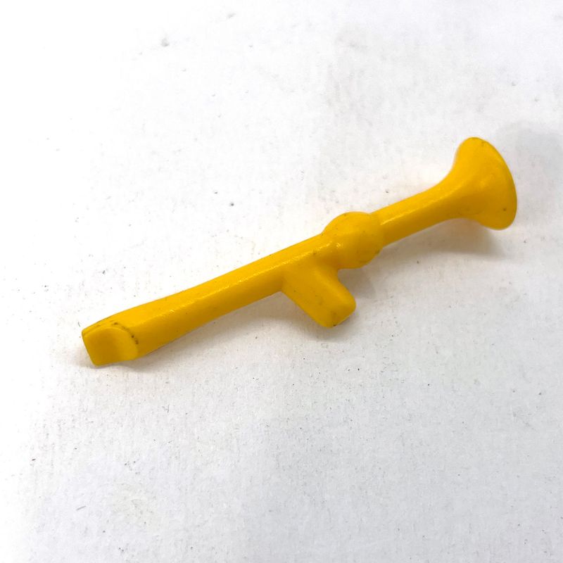 playmobil flûte jaune