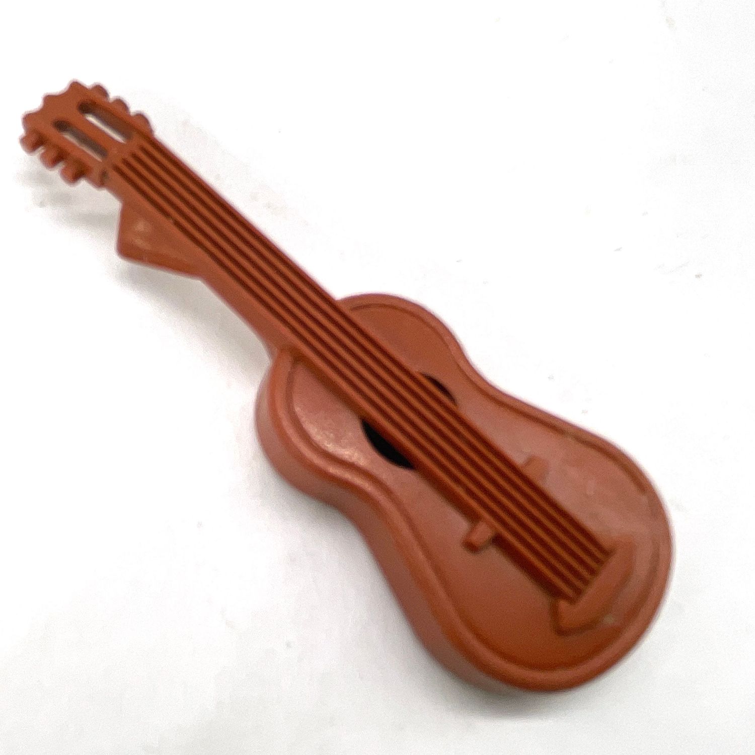 playmobil guitare marron