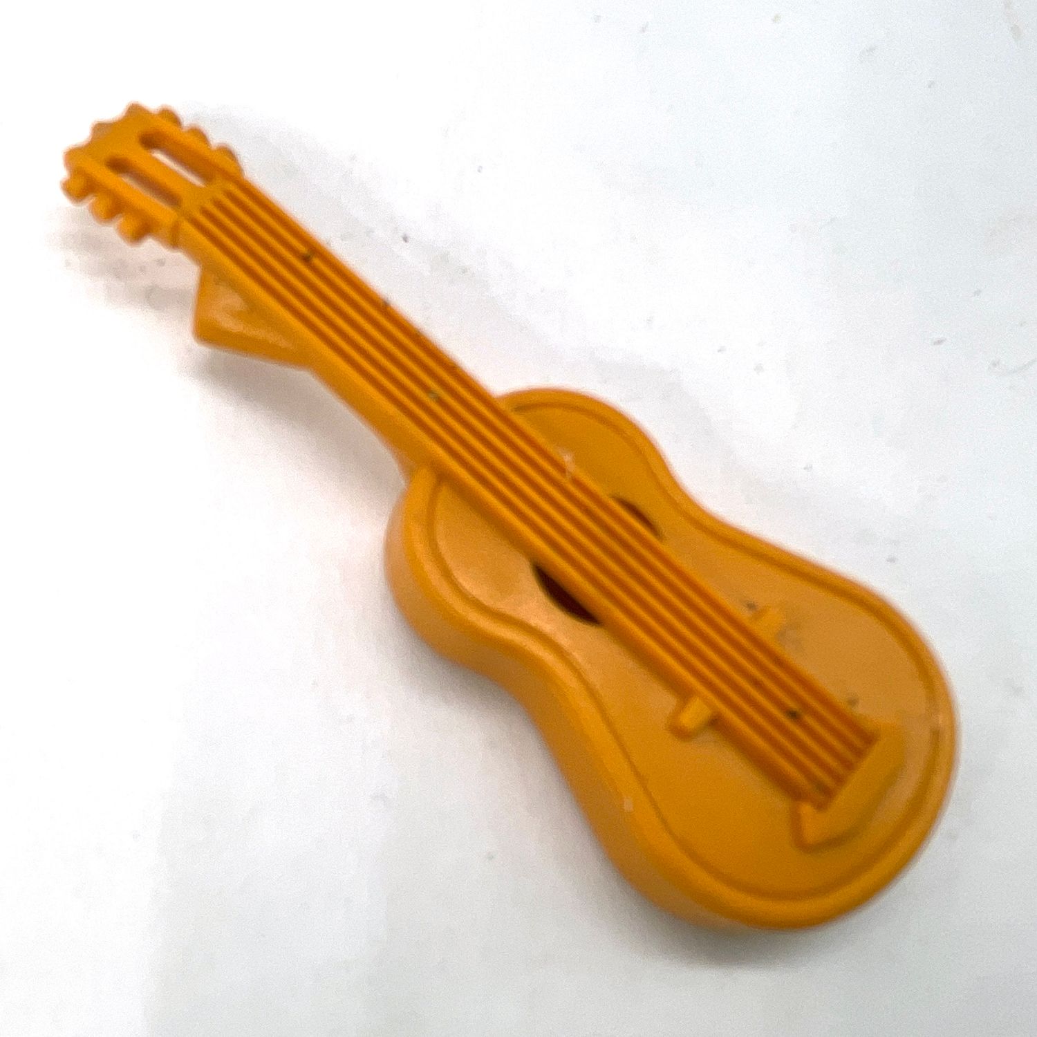 playmobil guitare orange