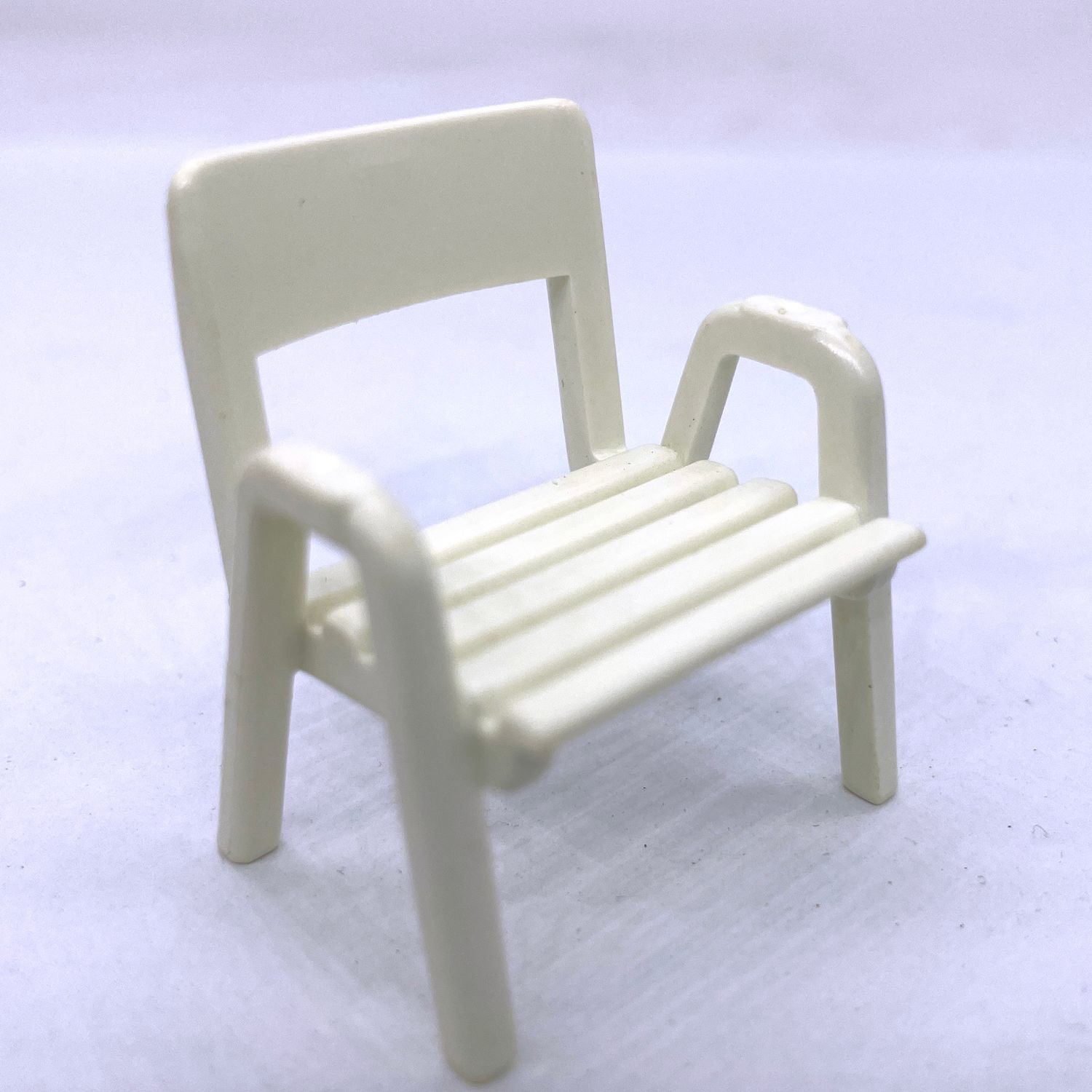 playmobil chaise exterieur blanc