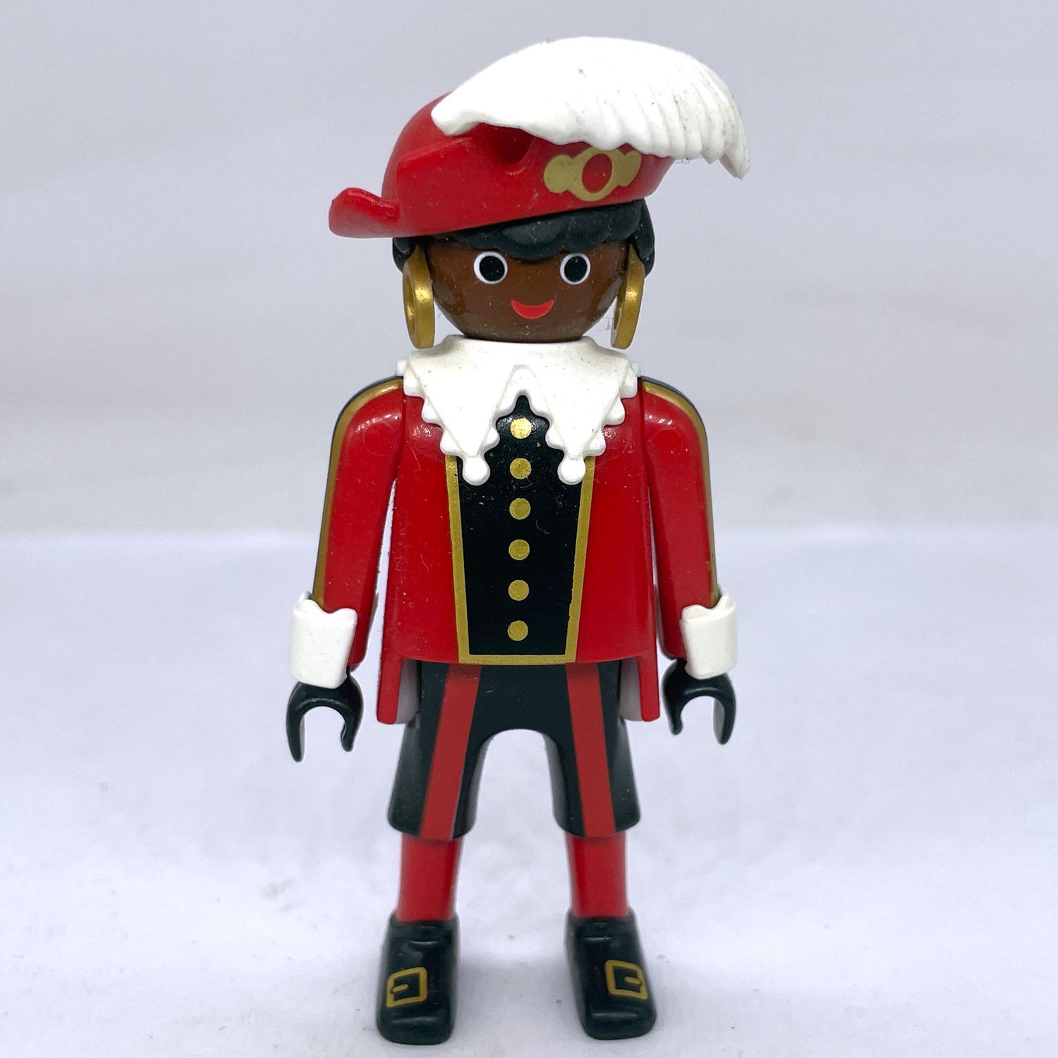 Playmobil valet africain rouge