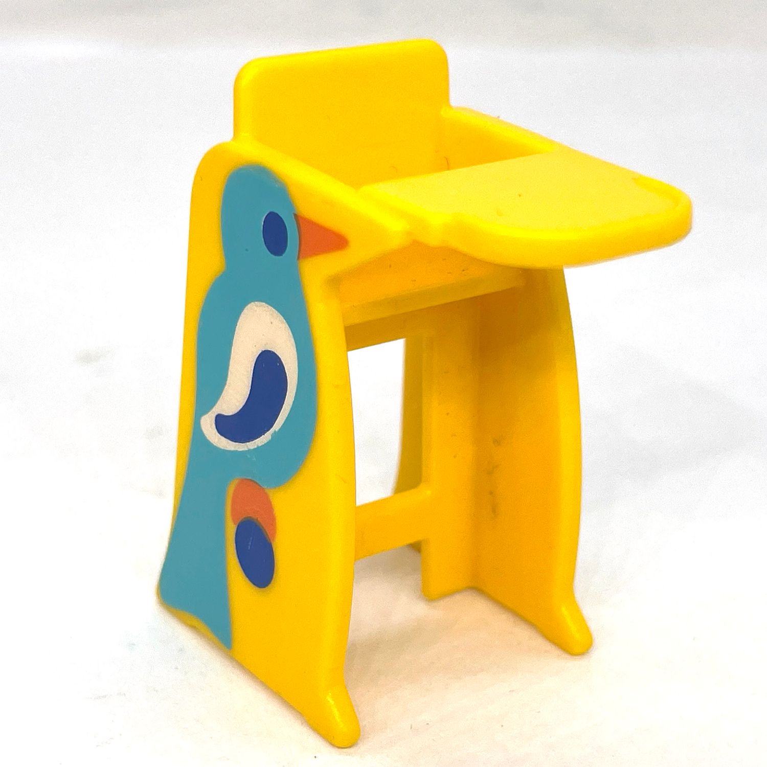 playmobil chaise bébé oiseau jaune