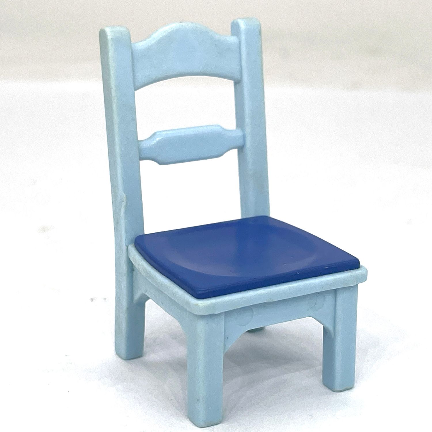 playmobil chaise rustique bleu