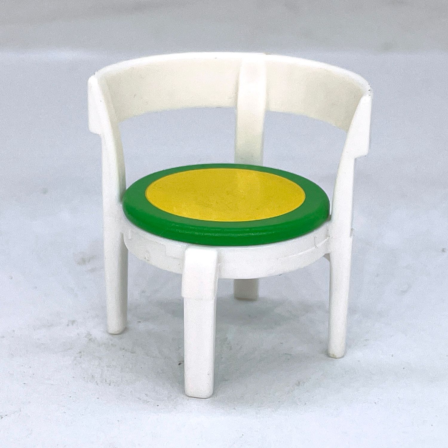 playmobil chaise moderne blanche