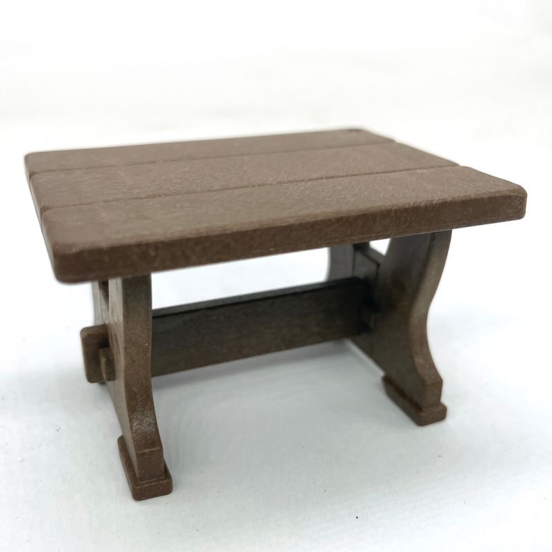 playmobil petite table moyen âge