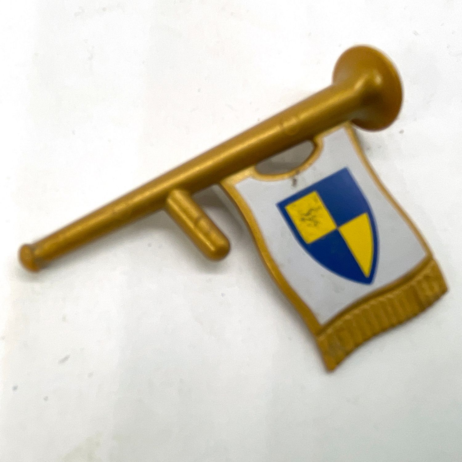 playmobil trompette blason