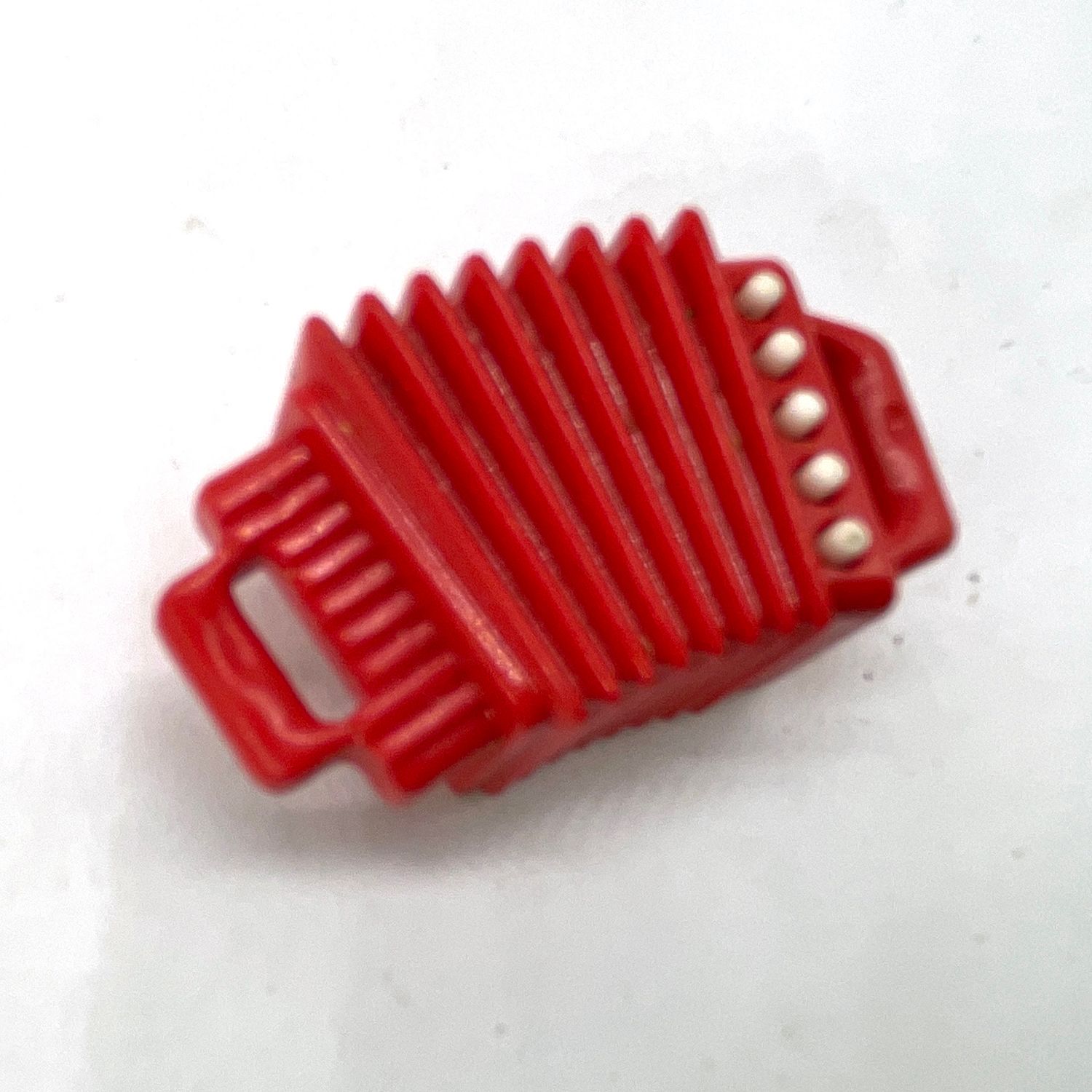 playmobil accordeon rouge