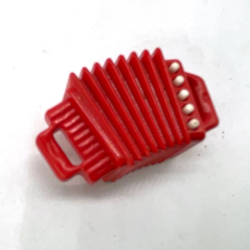 playmobil accordeon rouge