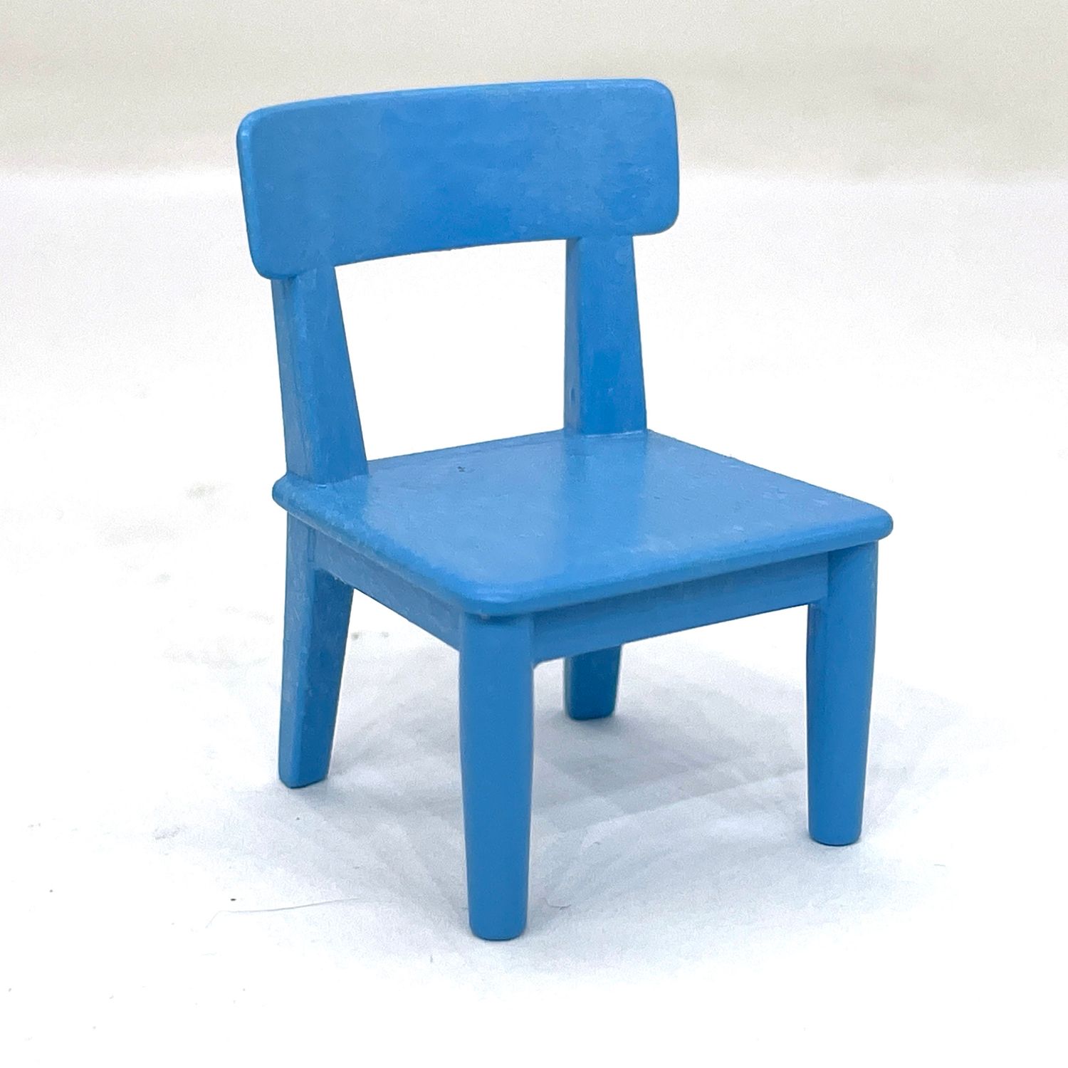playmobil chaise classique bleu ciel
