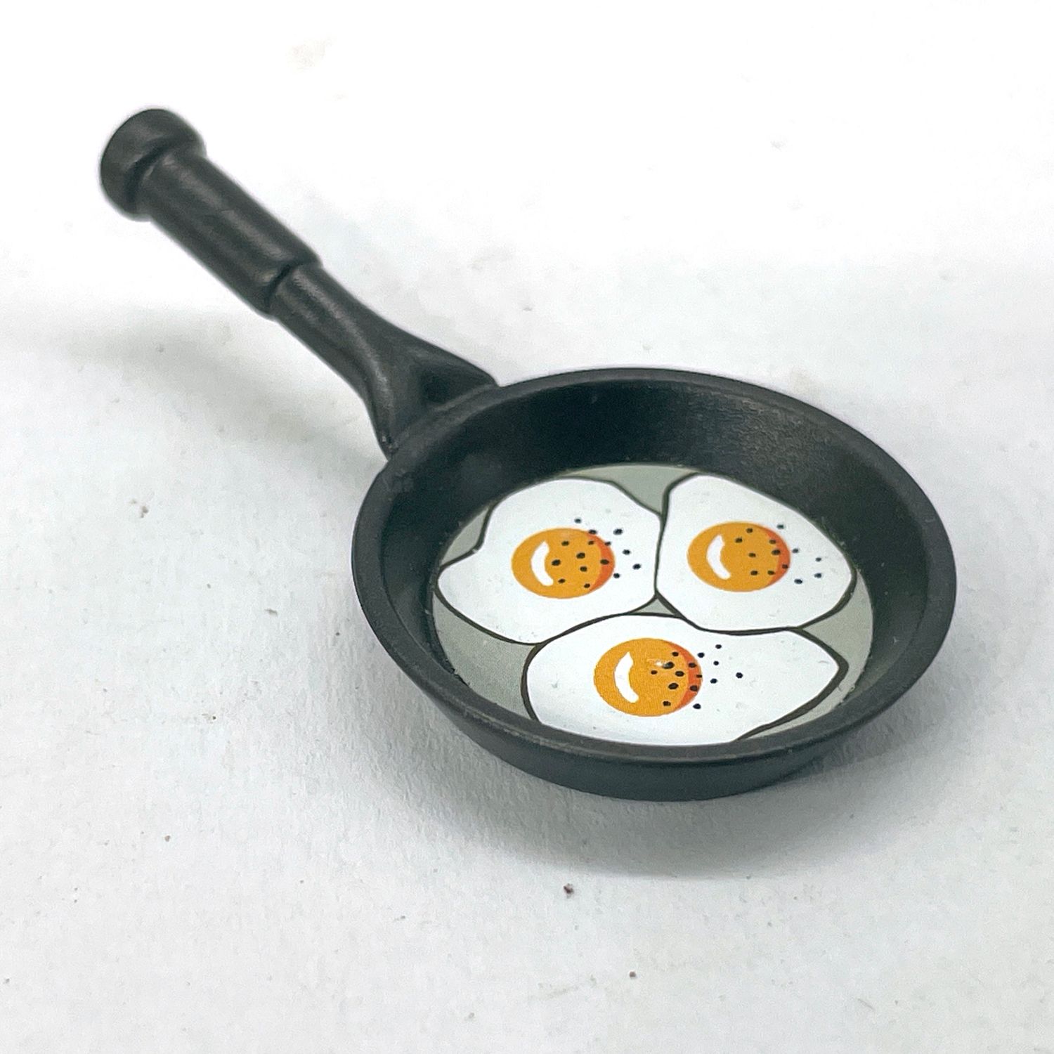 playmobil poêle oeuf au plat